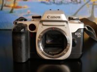 Canon EOS 50 analog mit Objektiv EF 28-80 autofocus Nordrhein-Westfalen - Rommerskirchen Vorschau