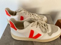 Veja Sneaker „V10“ Gr 41 weiß-beige-neon Rheinland-Pfalz - Kettig Vorschau