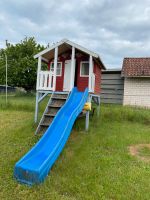 Spielhaus auf Stelzen mit Rutsche und Zubehör Stelzenhaus Saarland - Saarwellingen Vorschau