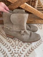 Görtz Boots beige boho Hippie 41 Nordrhein-Westfalen - Brühl Vorschau