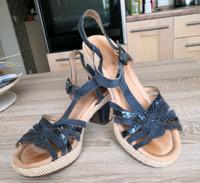 Gabor comfort Damenschuhe Sandalen Sandaletten 40/40,5/7 blau Bayern - Heroldsberg Vorschau
