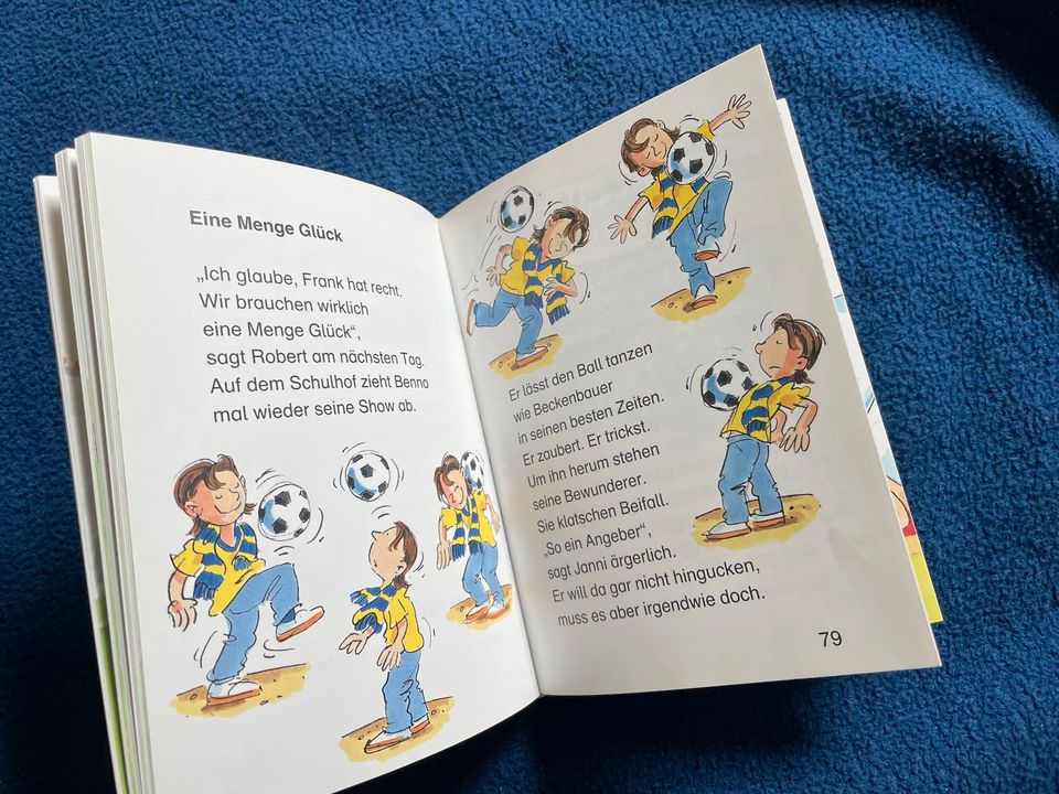 Die schönsten Fußballgeschichten für Erstleser / Bücherbär in Liederbach