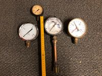 Verschiedene Druckanzeiger, Thermostat, Manometer Hessen - Ronshausen Vorschau