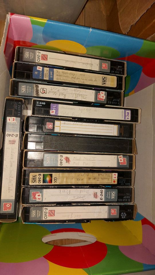 VHS Kassetten Selbst bespielt Disneys Green Mile Videofilme Actio in Delmenhorst