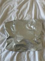 Bandeau Top Silber Gr.S Bershka Baden-Württemberg - Dietenheim Vorschau
