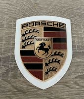 Porsche Wappen Aufkleber Emblem Felgen 911 Boxster Felgendeckel Niedersachsen - Braunschweig Vorschau