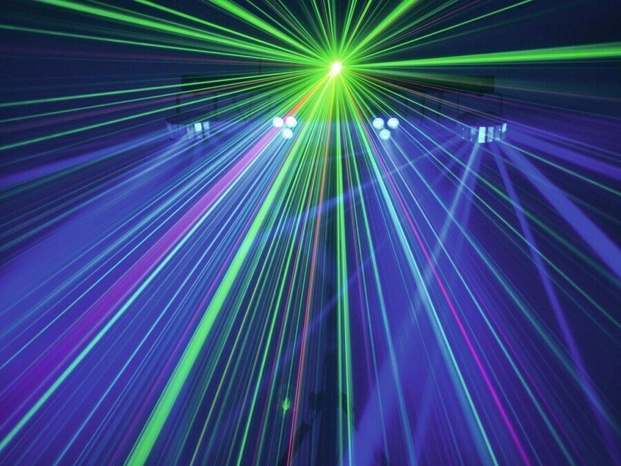 Mobile Disco Station zu vermieten mit Laser+LED+Strobe + Effekte in Hohenleipisch