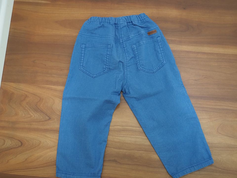 Jako-o Bermudas / kurze Hose blau Gr. 128 in Marburg