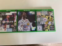 Xbox One Spiele FIFA 21, 18, 17 Kreis Ostholstein - Bad Schwartau Vorschau