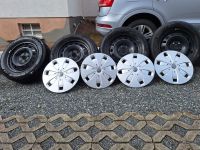 Winterreifen 16 Zoll - Stahlfelgen Audi Niedersachsen - Duderstadt Vorschau