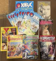 Verschiedene Hefte/Comics, Romane...aus den 70er/80er Jahren.... Hessen - Münzenberg Vorschau