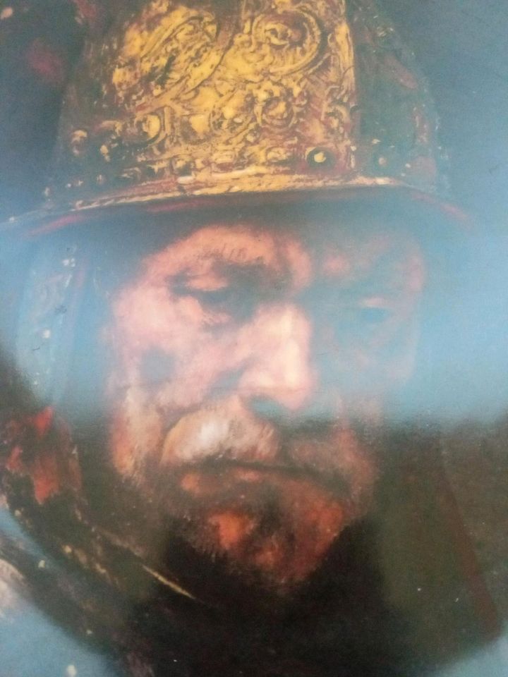 Wandteller Deko etc. Der Mann mit Goldhelm Rembrandt Porzellan in Berlin