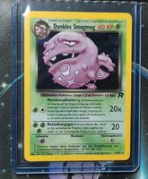 Pokemon Karte Dunkles Smogmog HOLO. Team Rocket. Kr. München - Ottobrunn Vorschau