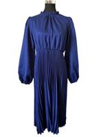 Royalblaues elegantes Kleid von Shein, Gr. L (40/42) Brandenburg - Panketal Vorschau