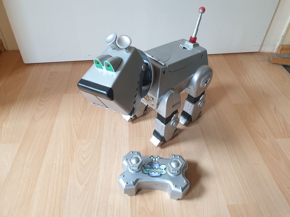 Roboterhund mit Fernbedienung in Salzhemmendorf