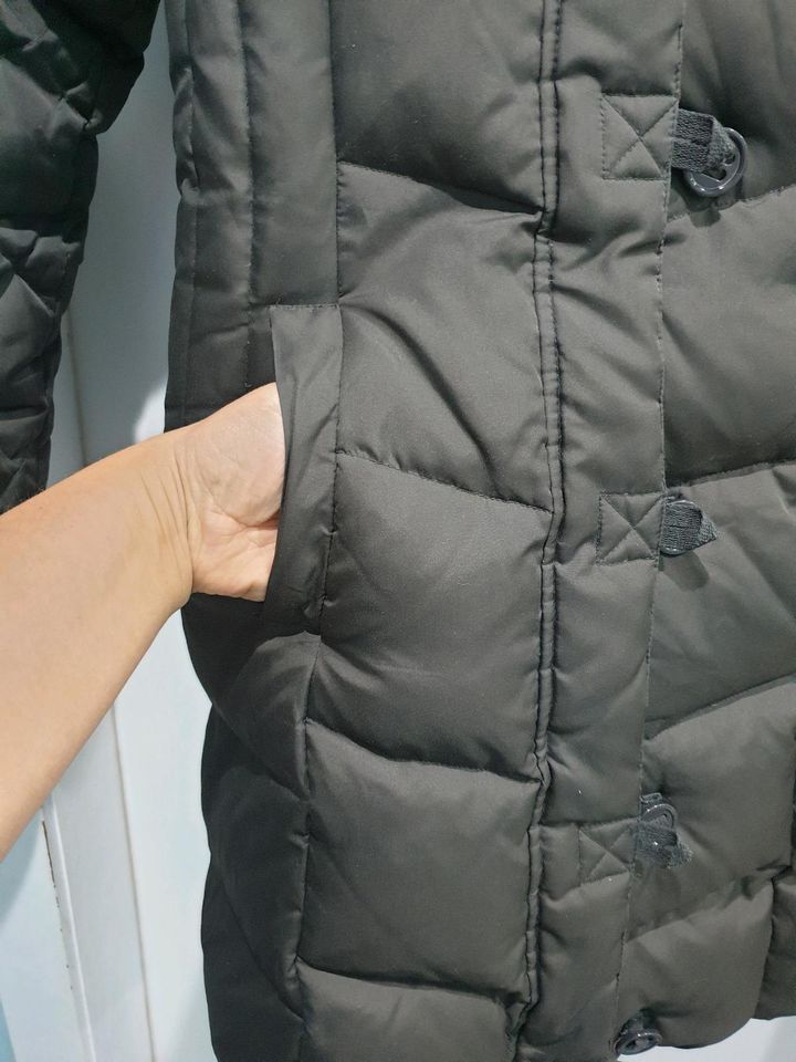 Daunenjacke Parka von Only  in Gr.36/38 in grau, top Qualität! in Bielefeld