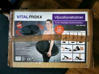 Vibrationsplatte, Fitness, Sport,Vibrationstrainer Vitalmaxx, Neu Harburg - Hamburg Sinstorf Vorschau