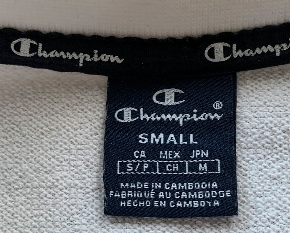 Champion Sweatshirt Sweater Gr. S -neuwertig- in Köln