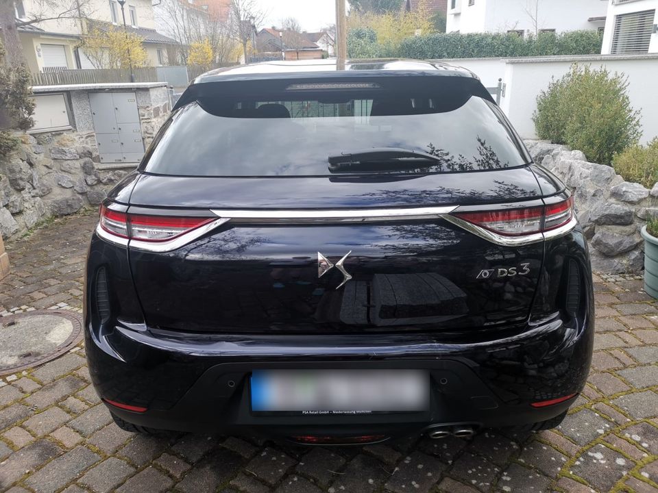 DS 3 Crossback Limited Edition in Haar