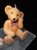Süßer Teddy als Kerze, Wachs, Bären Sammlung, in braun Nordrhein-Westfalen - Wilnsdorf Vorschau
