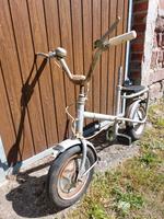Original DDR Kinderfahrrad Blitz Originallack Retro Sachsen-Anhalt - Wegenstedt Vorschau