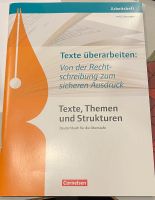 Deutsch Arbeitsheft mit Lösungen „Texte, Themen und Strukturen“ Niedersachsen - Celle Vorschau