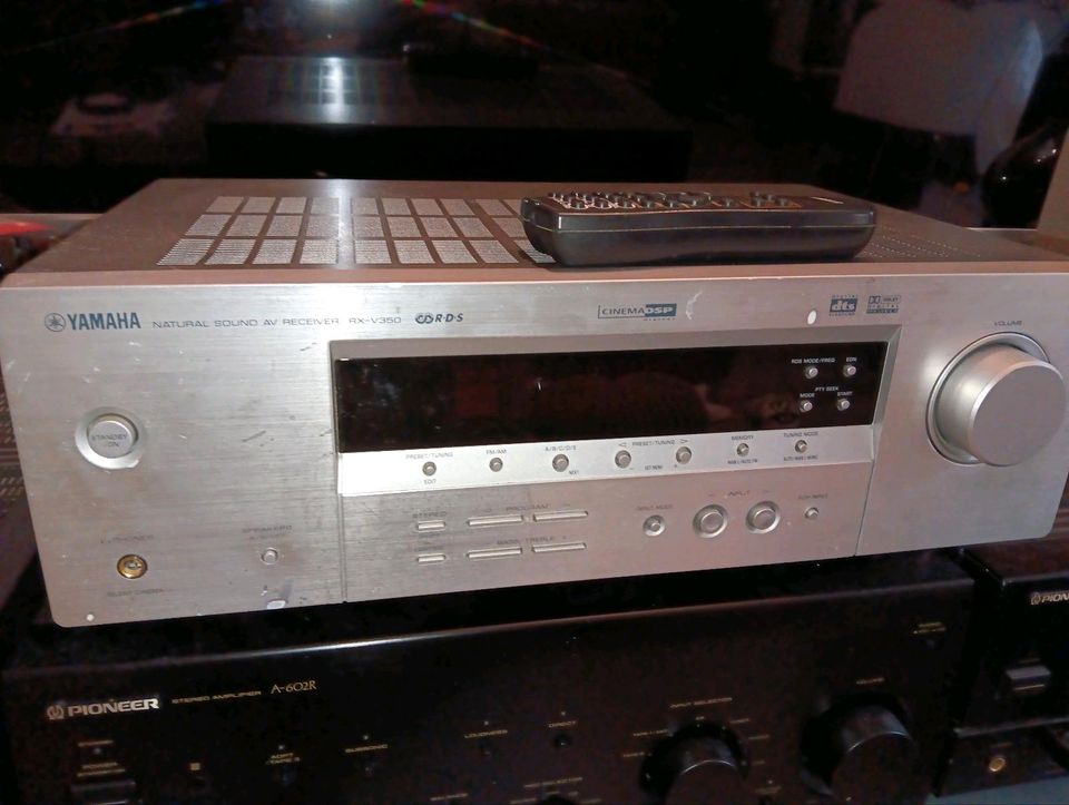 Yamaha av receiver rx v350 in Monheim am Rhein