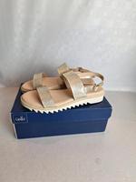 Caprice Gr 40 Sandalen Sandalette Leder w Green NP 50€ Baden-Württemberg - Sindelfingen Vorschau