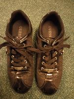 Guess Sneaker Damen Gr. 39 schwarz Glitzer Nordrhein-Westfalen - Witten Vorschau