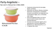 Rührschüssel Pro Duo 2l 1l Tupperware neu Kr. München - Ismaning Vorschau