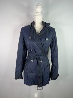 Burberry Damen Trenchcoat Jacke Mantel Blau Gr. 36 Bayern - Wolnzach Vorschau