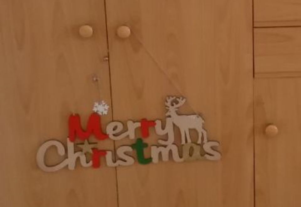Boho Scandi Weihnachtsdeko Weihnachten Dekoration Herbst - NEU in Braunlage