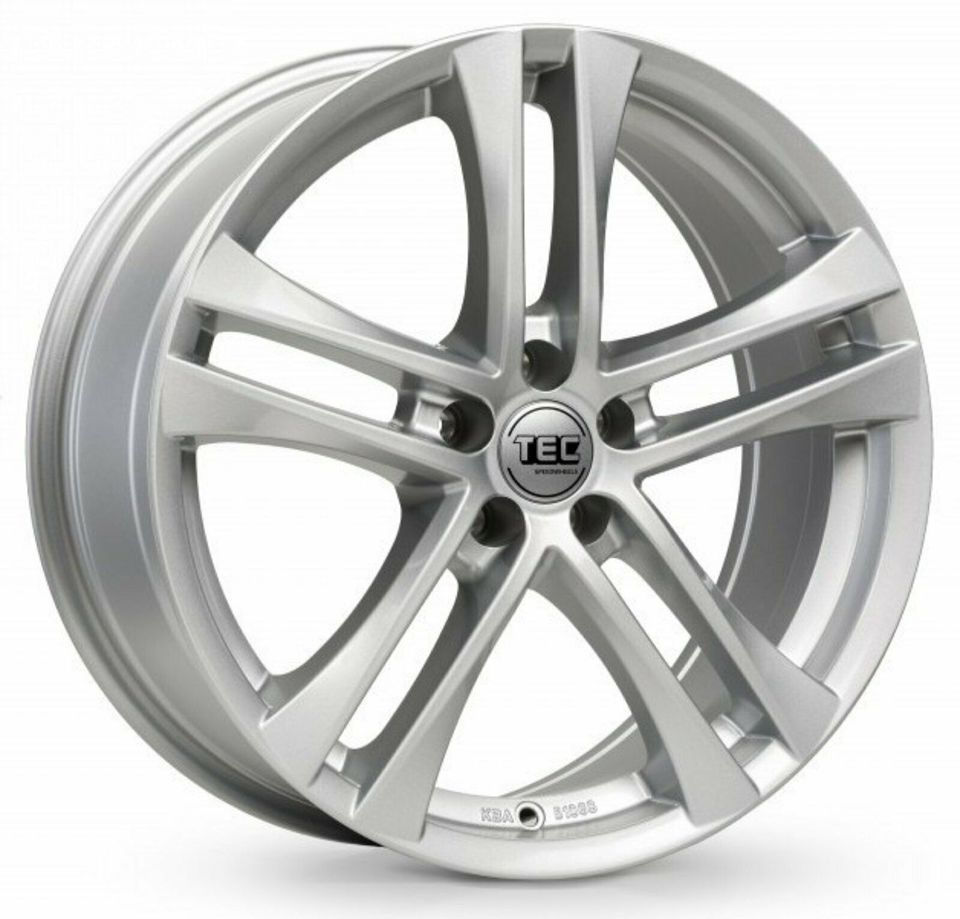 4x Neue TEc AS4 Felgen 8x18 ET47 5x112 VW/Audi/Seat/Skoda/BMW in Krostitz