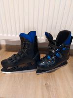 Schlittschuhe Eishockeyschuhe Gr.40 mit Tasche Bayern - Moosbach b. Vohenstrauß Vorschau