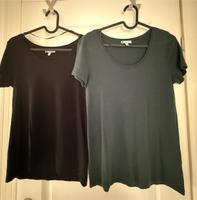 Street One 2 T-Shirts Schwarz und dunkelgrün Niedersachsen - Rühen Vorschau