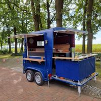 mobile Bar / Ausschankwagen / Bierwagen / Die Blaue Bude Niedersachsen - Bassum Vorschau