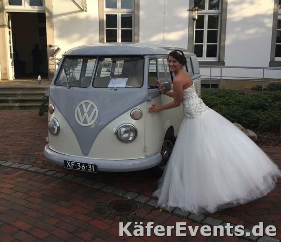 Oldtimer Bulli Mieten VW T1 oder T2 Hochzeit in Bad Bentheim