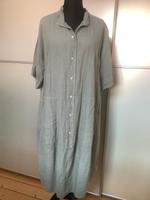 OSKA: schönes Sommer-Leinenkleid, mint, Gr. 3 Östliche Vorstadt - Peterswerder Vorschau