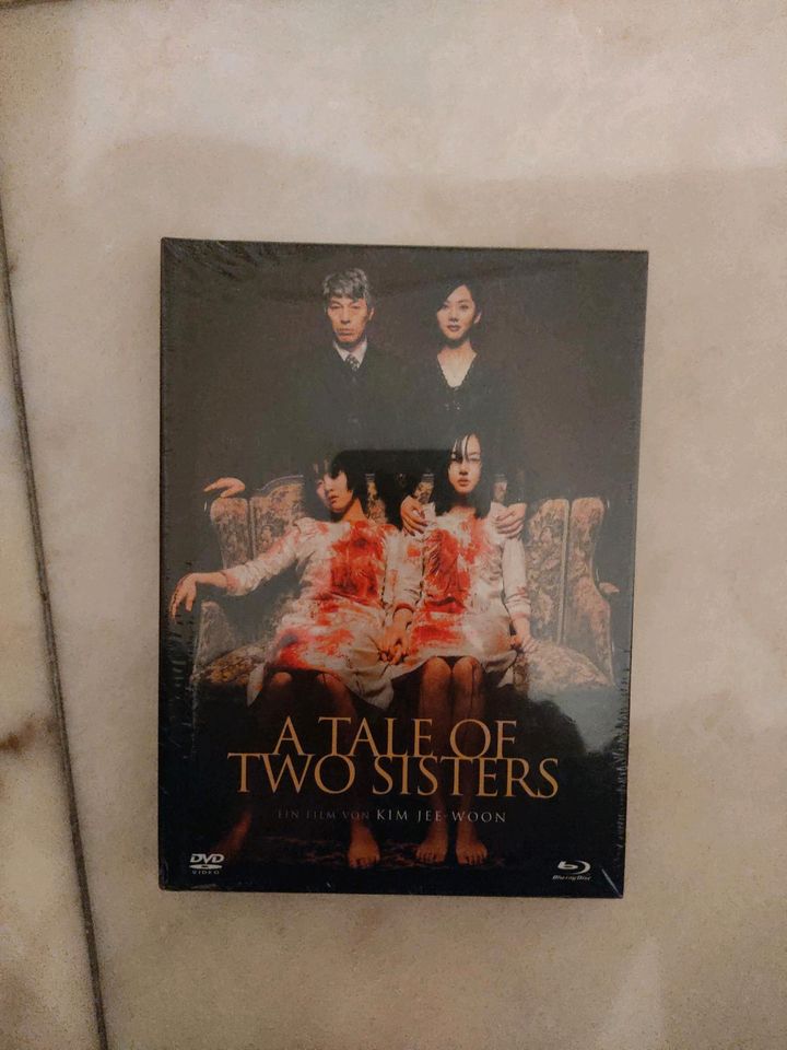 A tale of two sisters, Blu-ray+DVD, Mediabook, Ne+OVP, Capelight in Mülheim (Ruhr)