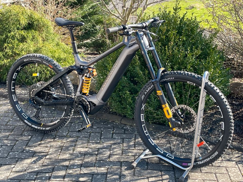 Haibike NDURO 8 Freeride gr. M Yamaha PW-X3 E-Mtb E-Fully 720Wh in Melsungen