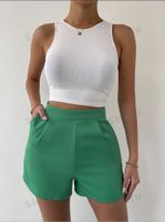 Damen Bermuda Shorts Kurze Hose Gr. XS grün Shorts Stuttgart - Möhringen Vorschau