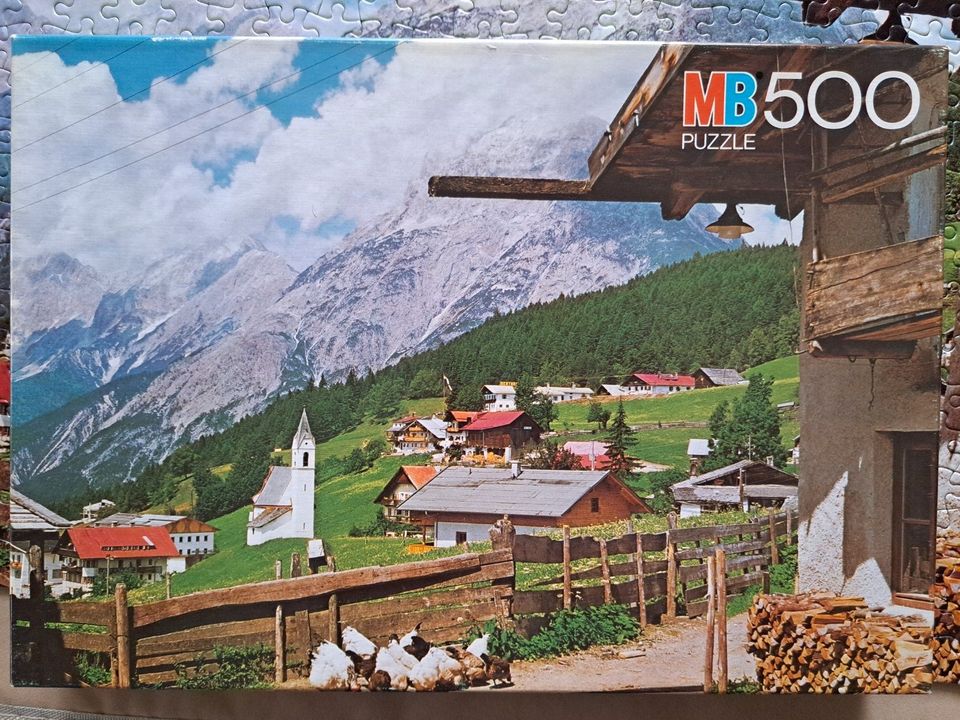 viele Toskana Italien 500/1000/2000 Teile Puzzle Berge Mohnfel ab in Markt Indersdorf