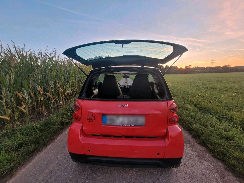 Smart Fortwo 451 Coupe - Tüv Neu in Bad Wörishofen