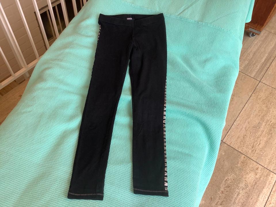 Leggin Größe 122 Mädchen 10 Jahre von Dkny donna karan in Korschenbroich