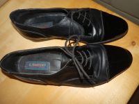 Herren Leder Schuhe mit Lack Gr. 44 Bayern - Zorneding Vorschau