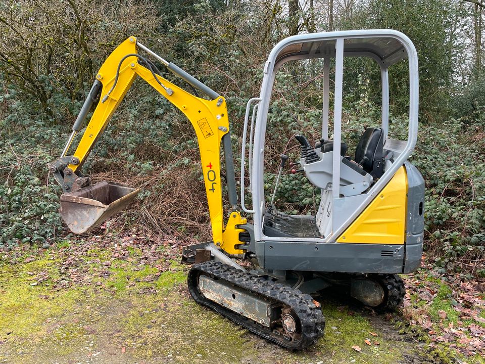 Mini Micro Bagger Dumper Mieten Vermietung mit Lieferung in Köln