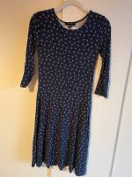 Blaues Kleid mit Ankern Rockabilly Sommerkleid M 38 Elasthan Hamburg - Altona Vorschau