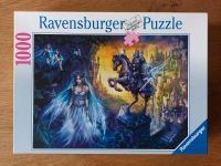 Ravensburger Puzzle Stadt der Elfen 1000 Teile komplett Baden-Württemberg - Wilhelmsdorf Vorschau