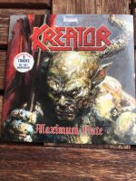 Kreator Maximum Hate,Exklusiv CD mit 9 Tracks Baden-Württemberg - Freiburg im Breisgau Vorschau