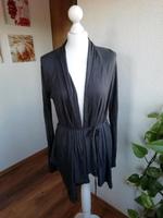 Mexx Strickjacke Cardigan Shirtjacke Viskose M grau taupe Thüringen - Meiningen Vorschau